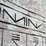 فرش مراکشی 500 شانه کاشان وینتیج نسکافه ای کد 5008 - Image 3