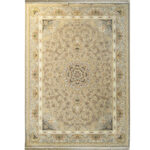 طرح امیلی فرش ماشینی 1500 شانه کاشان کدax1029