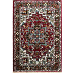 گبه ماشینی 340 شانه کاشان طرح هریس تبریز لاکی