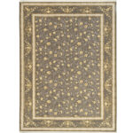 طرح افشان امیلیا فرش 1500 شانه کاشان کدs1031