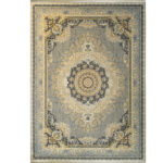 طرح لیام صدفی فرش ماشینی 1500 شانه کاشان کدax10311
