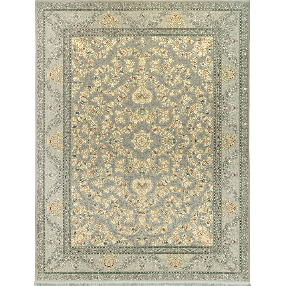 1-40.jpg طرح آرمان فیلی فرش ماشینی 1200 شانه کاشان - Image 1