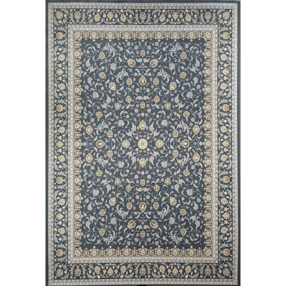 10-1.jpg فرش ماشینی 700 شانه کاشان طرح مهرشاد متالیک - Image 1