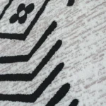 فرش ماشینی 500 شانه کاشان نسکافه ای کد 5011 - Image 3