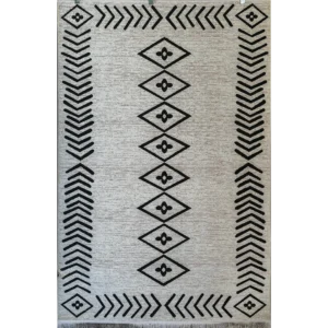 فرش ماشینی 500 شانه کاشان نسکافه ای کد 5011