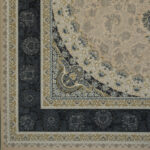 طرح سالار صدفی فرش ماشینی 1200 شانه کاشان کد 101 - Image 2