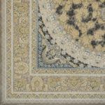 طرح سالار دودی فرش ماشینی 1200 شانه کاشان کد 105 - Image 2