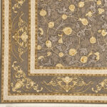 طرح افشان امیلیا فرش 1500 شانه کاشان کدs1031 - Image 2