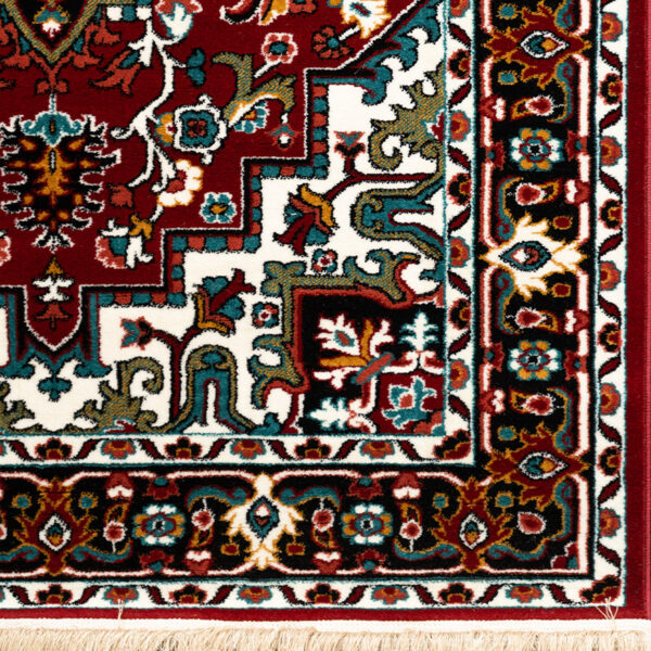 گبه ماشینی 340 شانه کاشان طرح هریس تبریز لاکی - Image 2