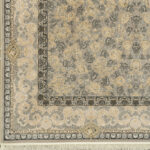 طرح سارن دودی فرش ماشینی 1200 شانه کاشان - Image 2