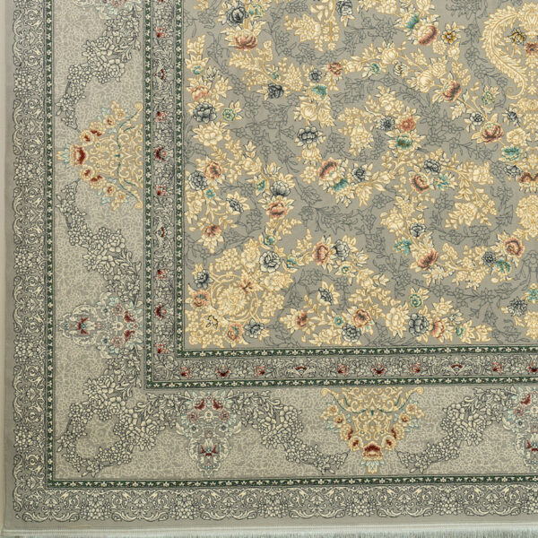 طرح آرمان فیلی فرش ماشینی 1200 شانه کاشان - Image 2