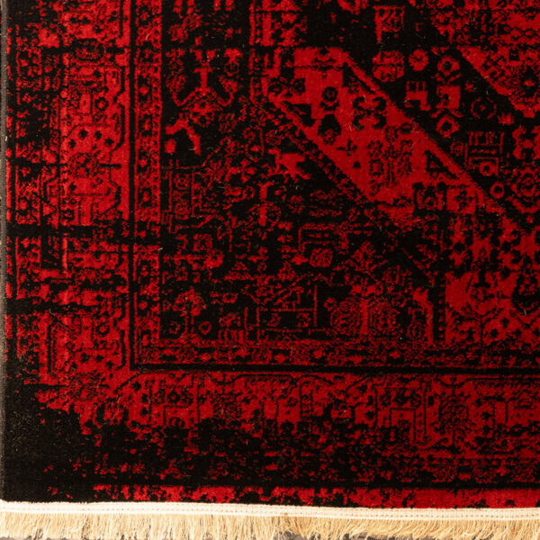 گبه ابرش لاکی 340 شانه کاشان کد 91 - Image 2