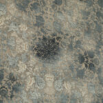 طرح سارن وینتیج دودی فرش ماشینی 1200 شانه کاشان کد 205 - Image 3