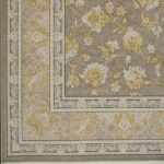 طرح افشین دودی فرش ماشینی 1200 شانه کاشان - Image 3