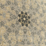 طرح سارن دودی فرش ماشینی 1200 شانه کاشان - Image 3