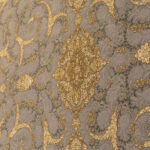 طرح ناتالی طوسی فرش ماشینی 1500 شانه کاشان کدs1035 - Image 3