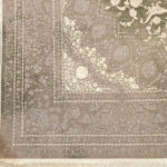 طرح شارلوت وینتیج فرش ماشینی 1500 شانه کاشان کدs1032 - Image 2