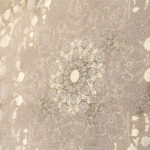 طرح شارلوت وینتیج فرش ماشینی 1500 شانه کاشان کدs1032 - Image 3