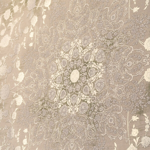 طرح شارلوت وینتیج فرش ماشینی 1500 شانه کاشان کدs1032 - Image 3