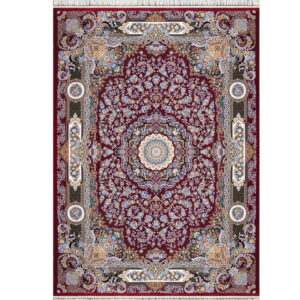 طرح یونا لاکی فرش ماشینی 1200 شانه کاشان