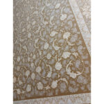 فرش ماشینی 1200شانه کاشان طرح پریماه نسکافه ای - Image 2
