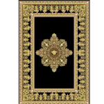 طرح ورساچه کف ساده مشکی