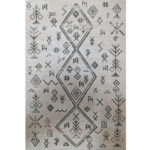 فرش مراکشی ماشینی 420 شانه کاشان کد A1149