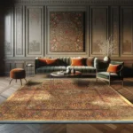 فرش کلاریس کلکسیون هلنا کد 25NH00000 معادل 77 رج دستبافت - Image 4