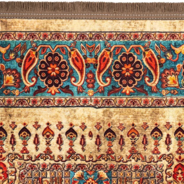 فرش کلاریس کلکسیون هلنا کد 25NH00100 معادل 77 رج دستبافت - Image 3