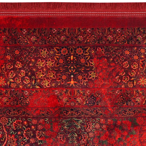 فرش کلاریس کلکسیون هلنا کد 25NH00103 معادل 77 رج دستبافت - Image 3