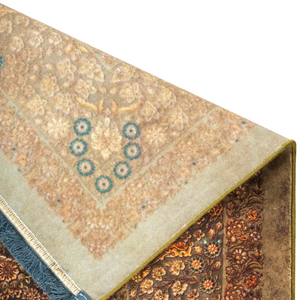 فرش کلاریس کلکسیون هلنا کد 25NH00000 معادل 77 رج دستبافت - Image 3