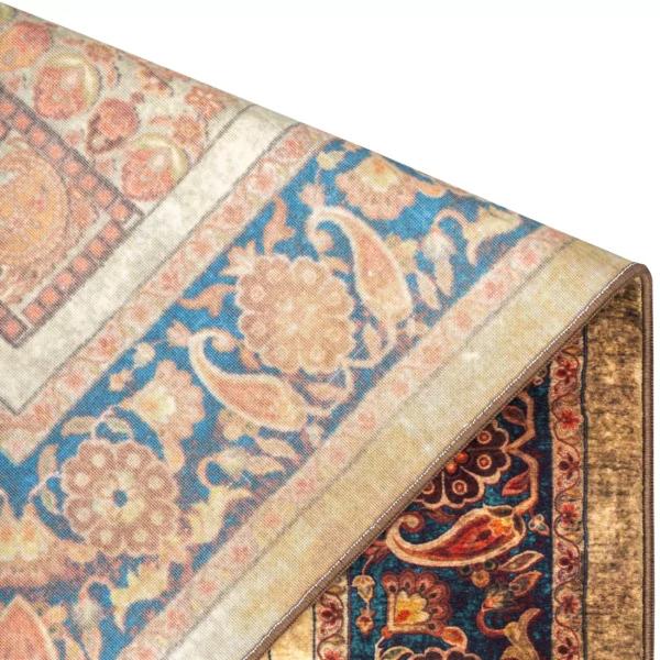 فرش کلاریس کلکسیون هلنا کد 25NH00100 معادل 77 رج دستبافت - Image 4