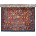 فرش کلاریس کلکسیون هلنا کد 25NH00102 معادل 77رج دستبافت - Image 3