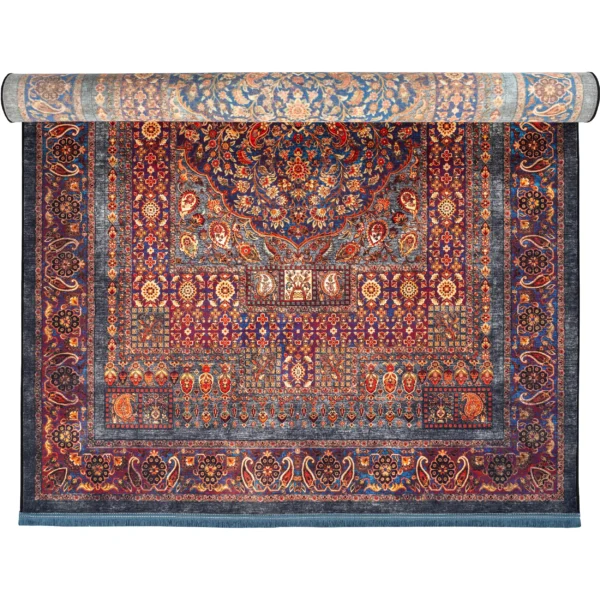 فرش کلاریس کلکسیون هلنا کد 25NH00102 معادل 77رج دستبافت - Image 3