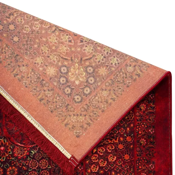 فرش کلاریس کلکسیون هلنا کد 25NH00103 معادل 77 رج دستبافت - Image 4