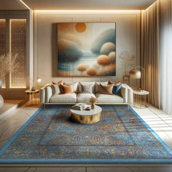 فرش کلاریس کلکسیون هلنا کد 25NH0000 معادل 77 رج دستبافت - Image 3