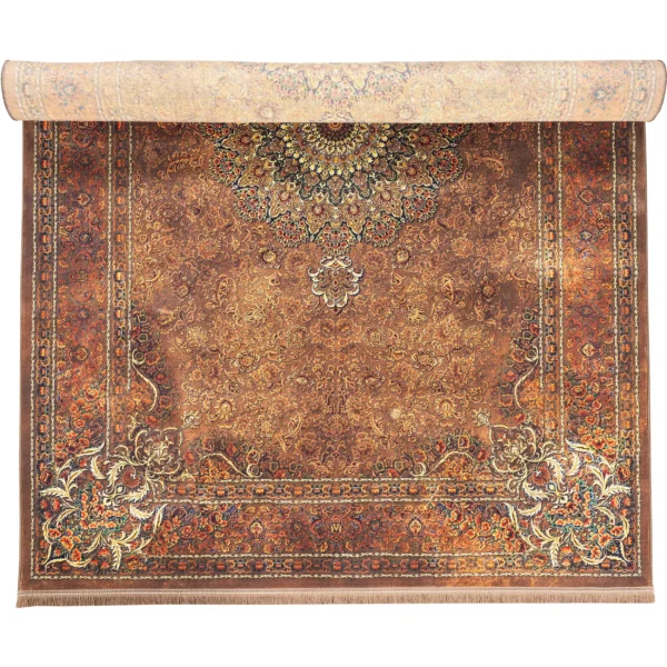 فرش کلاریس کلکسیون هلنا کد 25NH00201 معادل 77 رج دستبافت - Image 4
