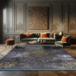 فرش کلاریس کلکسیون هلنا کد 25NH00202 معادل 77 رج دستبافت - Image 2