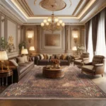 فرش کلاریس کلکسیون هلنا کد 25NH00203 معادل 77 رج دستبافت - Image 2