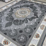 چکاوک دودی فرش ماشینی 700 شانه کاشان
