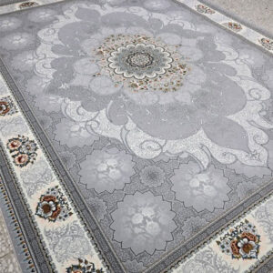 چکاوک نقره ای فرش ماشینی 700 شانه کاشان