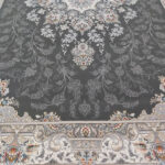 گیسو دودی فرش ماشینی 700 شانه کاشان - Image 2
