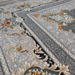 سرور دودی فرش ماشینی 700 شانه کاشان - Image 3