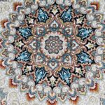 مانلی دودی فرش ماشینی 700 شانه کاشان - Image 2