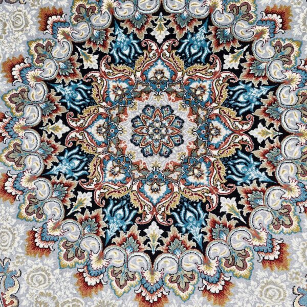 مانلی دودی فرش ماشینی 700 شانه کاشان - Image 2