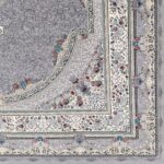 طاق بستان فیلی فرش ماشینی 700 شانه کاشان - Image 4