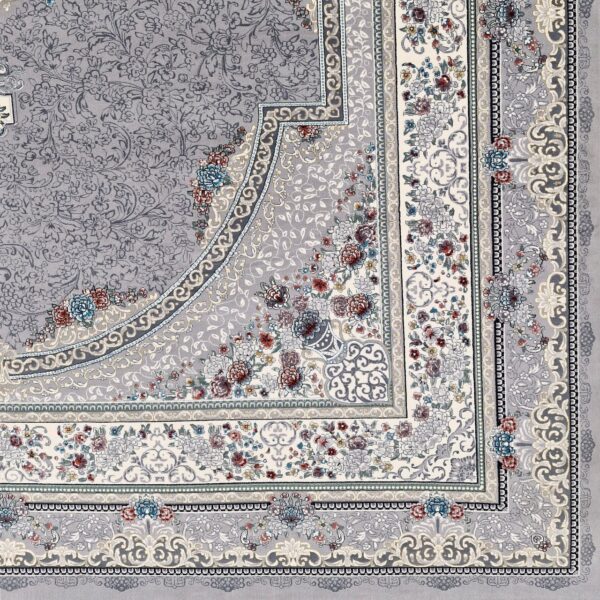طاق بستان فیلی فرش ماشینی 700 شانه کاشان - Image 4