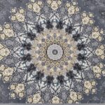 شهاب دودی فرش ماشینی 700 شانه کاشان - Image 2