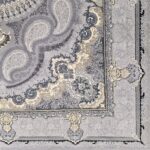 ترمه فیلی فرش ماشینی 700 شانه کاشان - Image 4