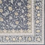 لینا دودی افشان فرش ماشینی 700 شانه کاشان - Image 4